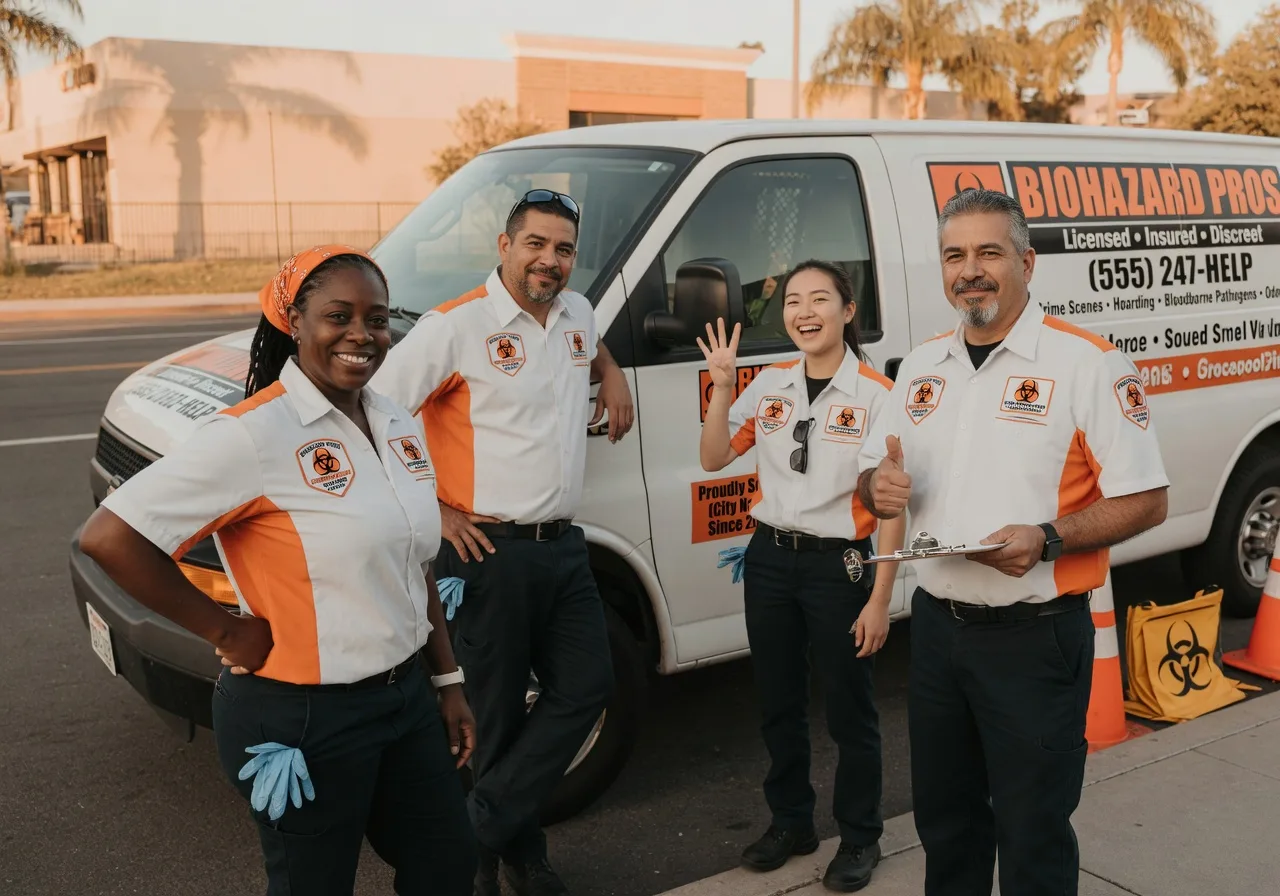 Biohazard Cleanup company in Channelview, TX